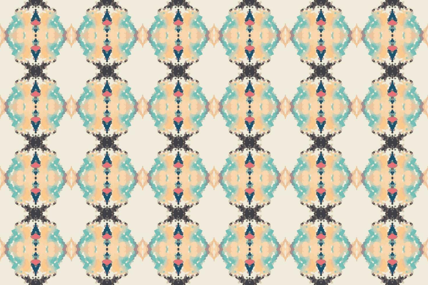 Seamless batik pattern,geometric tribal pattern,it resembles ethnic boho,aztec style,ikat style.luxury decorative fabric pattern for famous banners.designed for use fabric,curtain,carpet,Batik vector