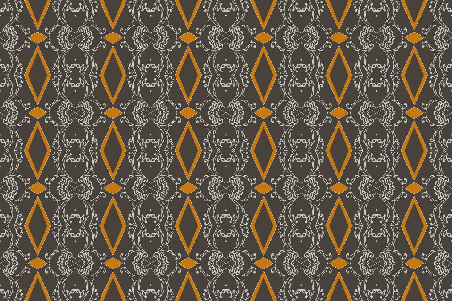 Seamless batik pattern,geometric tribal pattern,it resembles ethnic boho,aztec style,ikat style.luxury decorative fabric pattern for famous banners.designed for use fabric,curtain,carpet,Batik vector