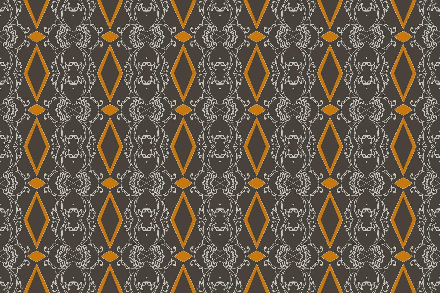 Seamless batik pattern,geometric tribal pattern,it resembles ethnic boho,aztec style,ikat style.luxury decorative fabric pattern for famous banners.designed for use fabric,curtain,carpet,Batik vector