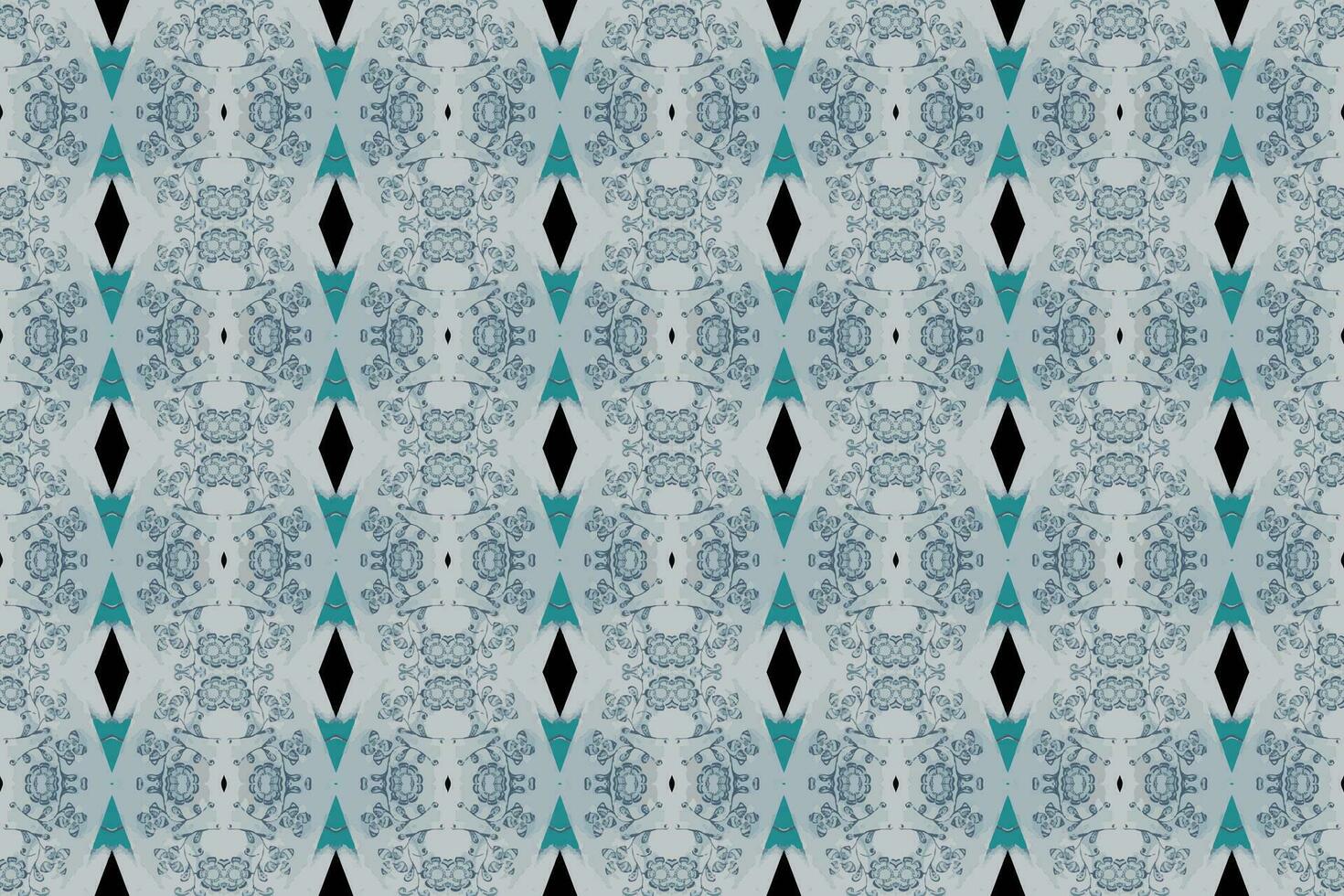 Seamless batik pattern,geometric tribal pattern,it resembles ethnic boho,aztec style,ikat style.luxury decorative fabric pattern for famous banners.designed for use fabric,curtain,carpet,Batik vector