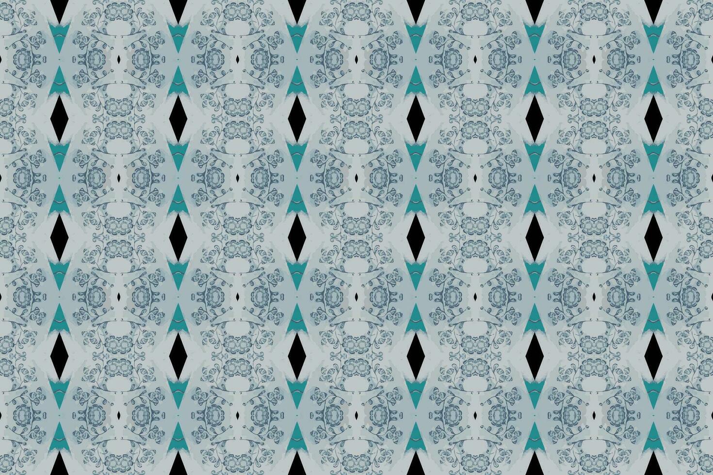 Seamless batik pattern,geometric tribal pattern,it resembles ethnic boho,aztec style,ikat style.luxury decorative fabric pattern for famous banners.designed for use fabric,curtain,carpet,Batik vector