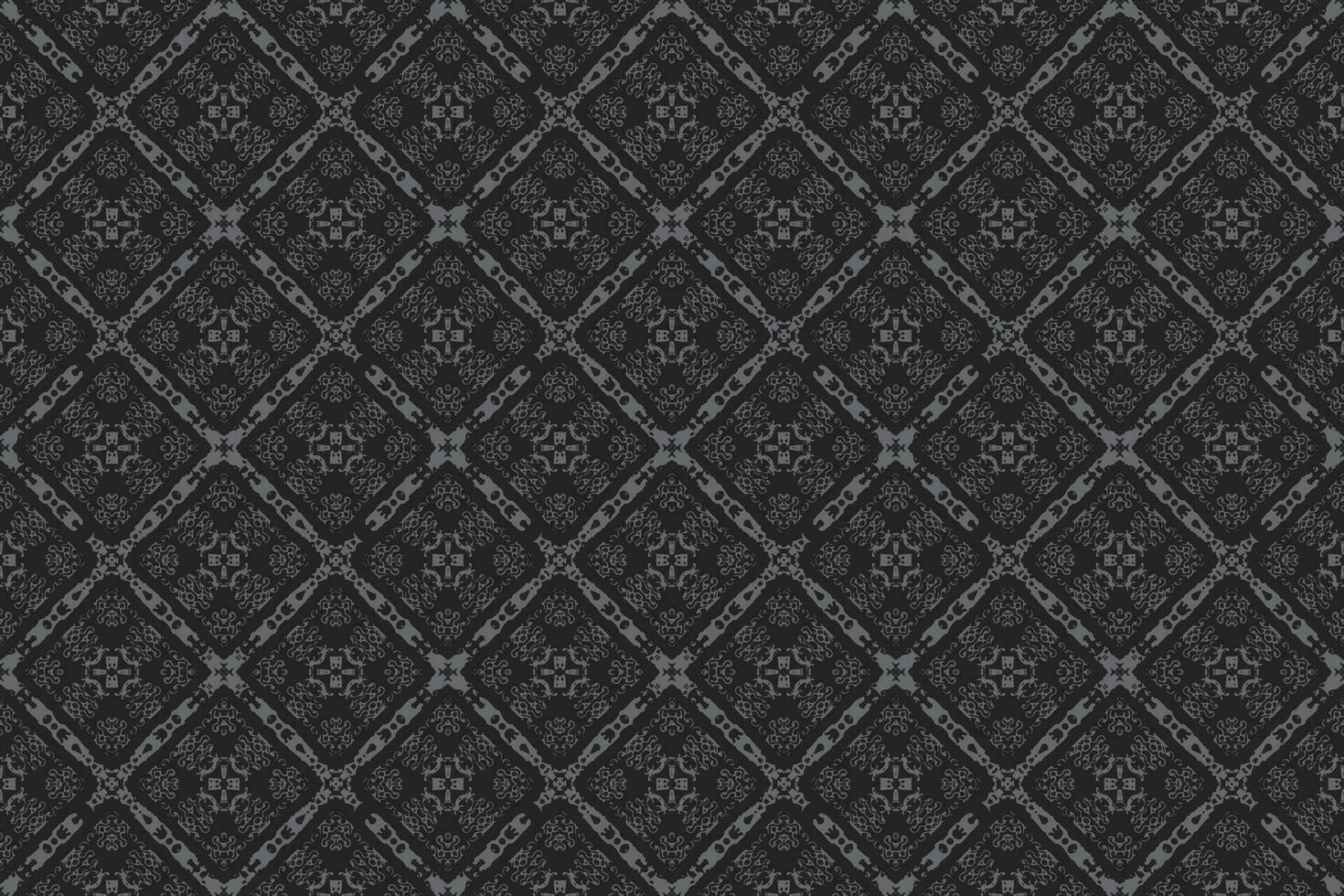 Seamless batik pattern,geometric tribal pattern,it resembles ethnic boho,aztec style,ikat style.luxury decorative fabric pattern for famous banners.designed for use fabric,curtain,carpet,Batik vector