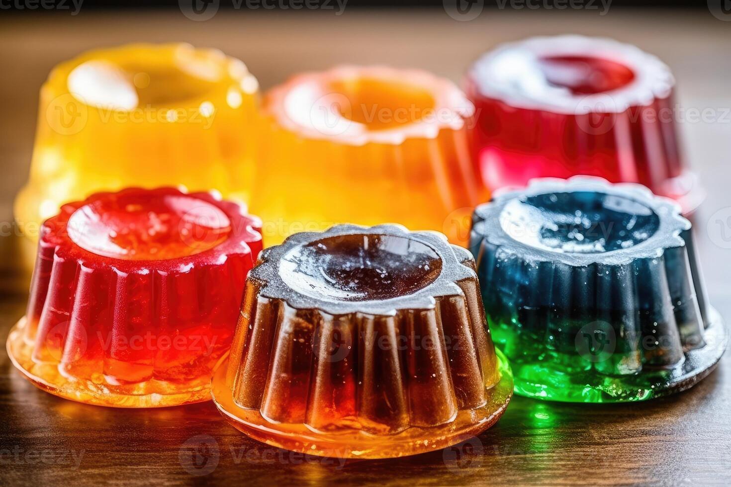 stock photo of jelly on the kitchen flat lay photography