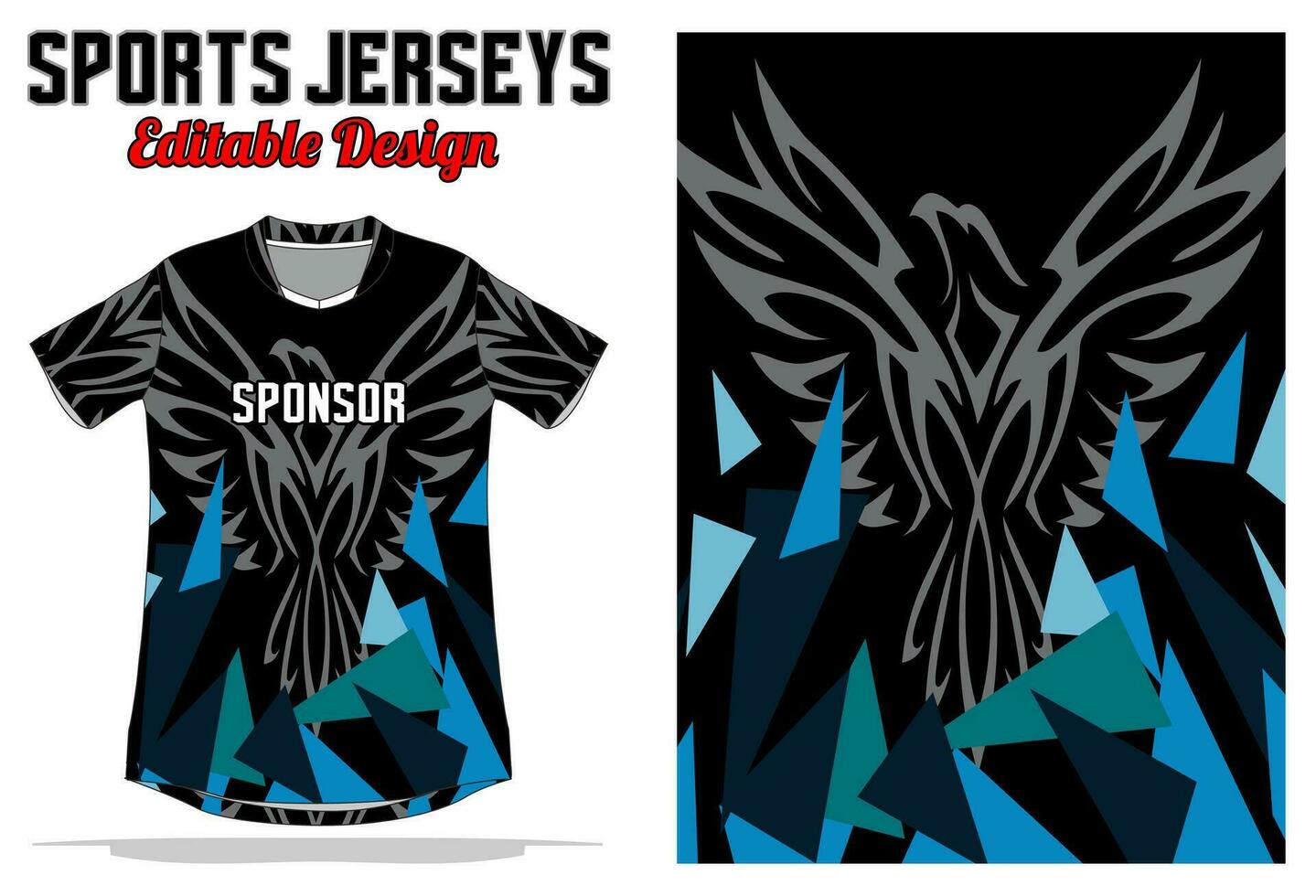 resumen antecedentes jersey diseño para deporte uniforme vector