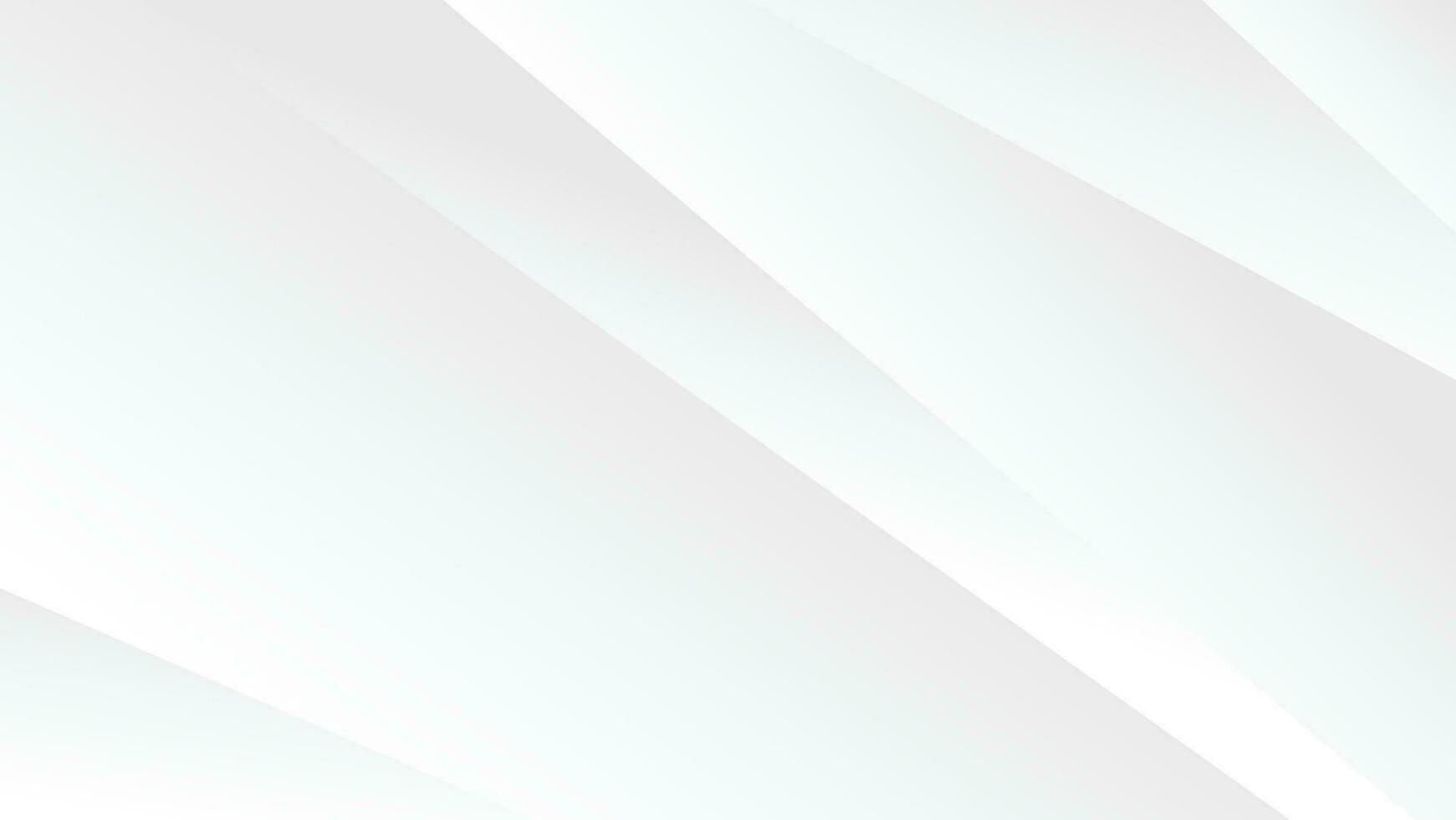 Abstract white and grey gradient color with modern geometric background for graphic design element vector