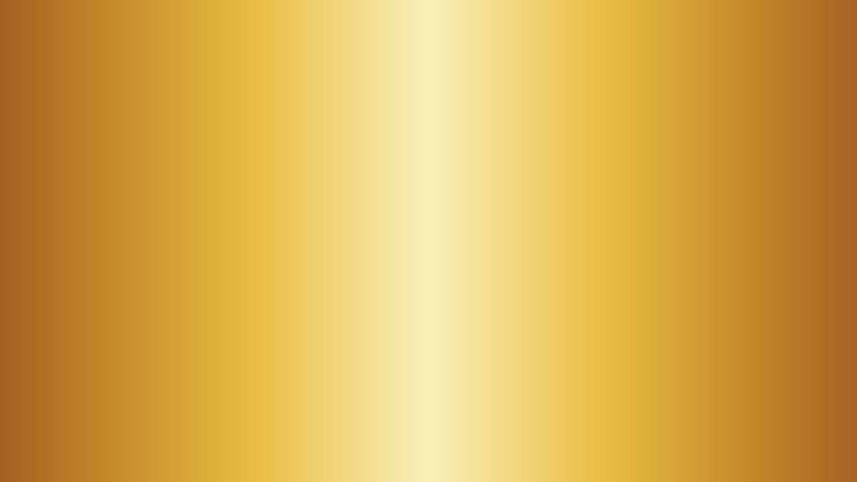 gold gradient background for graphic design element vector