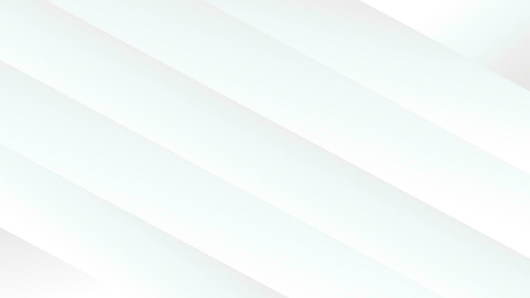 Abstract white and grey gradient color with modern geometric background for graphic design element vector