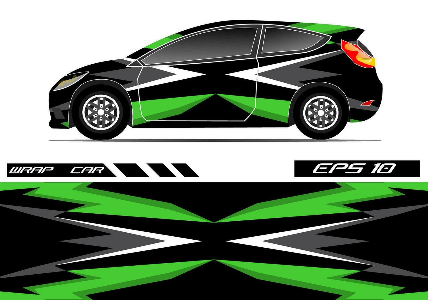 coche envolver etiqueta diseño concepto. resumen grunge antecedentes para envolver vehículos, carrera carros, carga furgonetas, recoger camiones y librea. vector