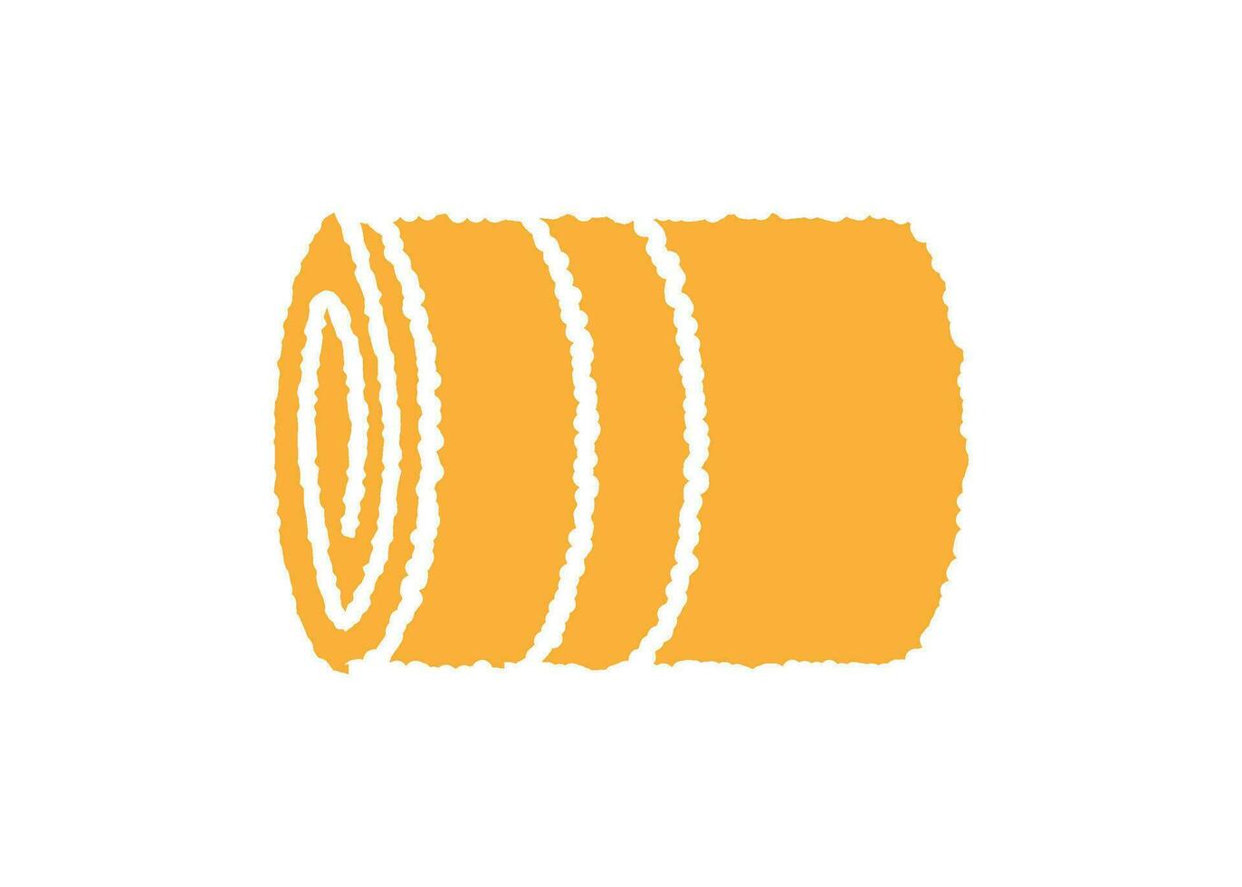 Haystack icon clipart design template isolated vector