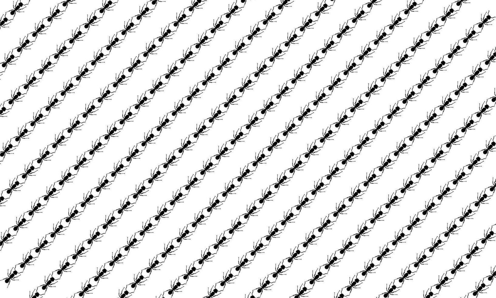Seamless Ant Motifs Pattern for Ornate, Decoration, or Background, Animal Print Series Can used for Wallpaper, Carpet Pattern, Textile, Fabric, Paper, Wrapping, Plastic, ect. Vector Illustration