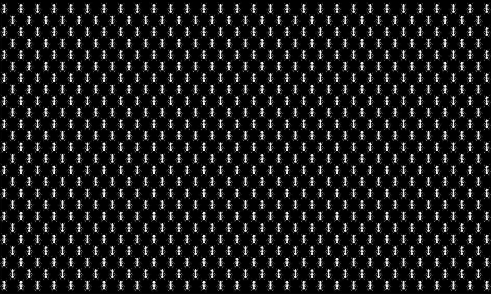 Seamless Ant Motifs Pattern for Ornate, Decoration, or Background, Animal Print Series Can used for Wallpaper, Carpet Pattern, Textile, Fabric, Paper, Wrapping, Plastic, ect. Vector Illustration