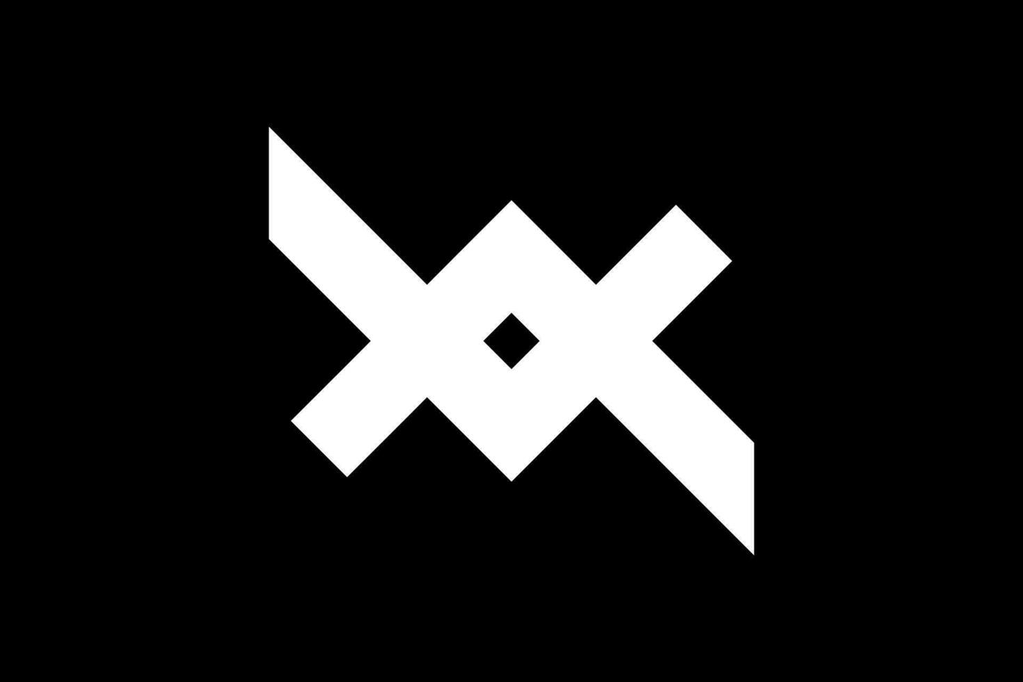 resumen letra xx logo diseño. corporativo letra diseño. creativo alfabeto moderno letra logo diseño vector