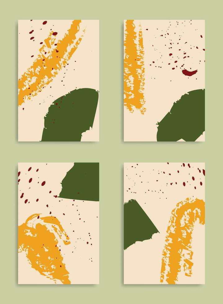 splash ink abstract background cover background design vector