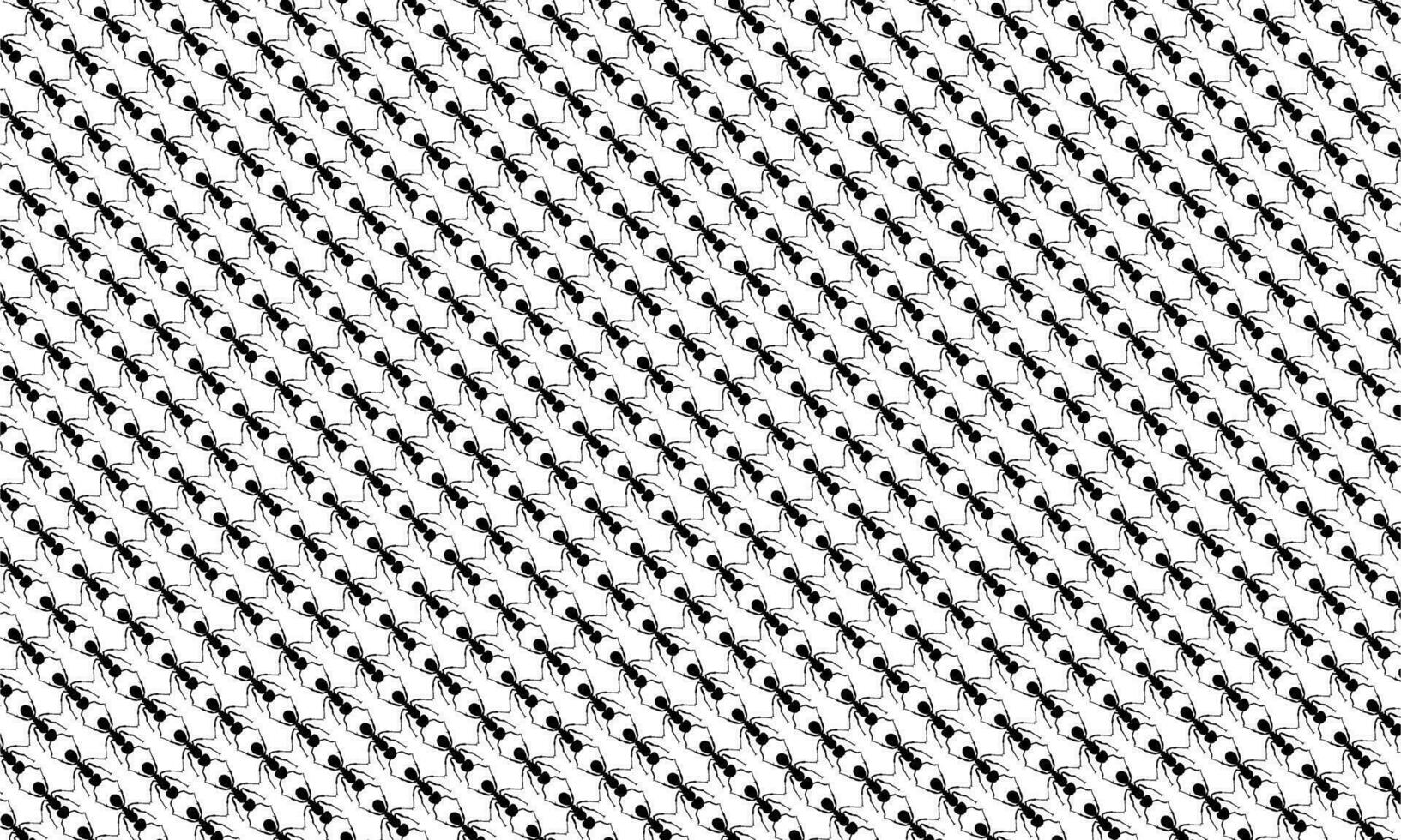 Seamless Ant Motifs Pattern for Ornate, Decoration, or Background, Animal Print Series Can used for Wallpaper, Carpet Pattern, Textile, Fabric, Paper, Wrapping, Plastic, ect. Vector Illustration