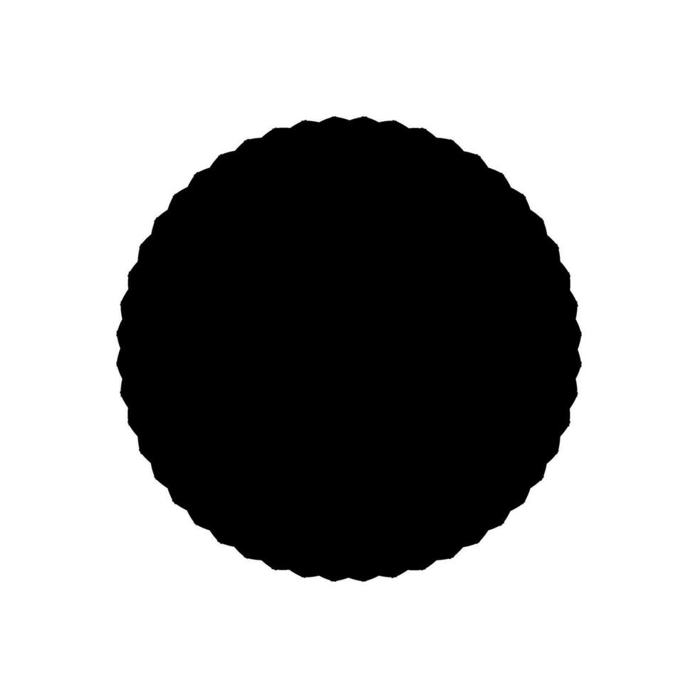 Geometrical Motive Pattern, Artistic Circle-Shaped, Monochrome and Minimalism, Modern Contemporary Mandala, for Decoration, Background, Decoration or Graphic Design Element. Vector Illustration