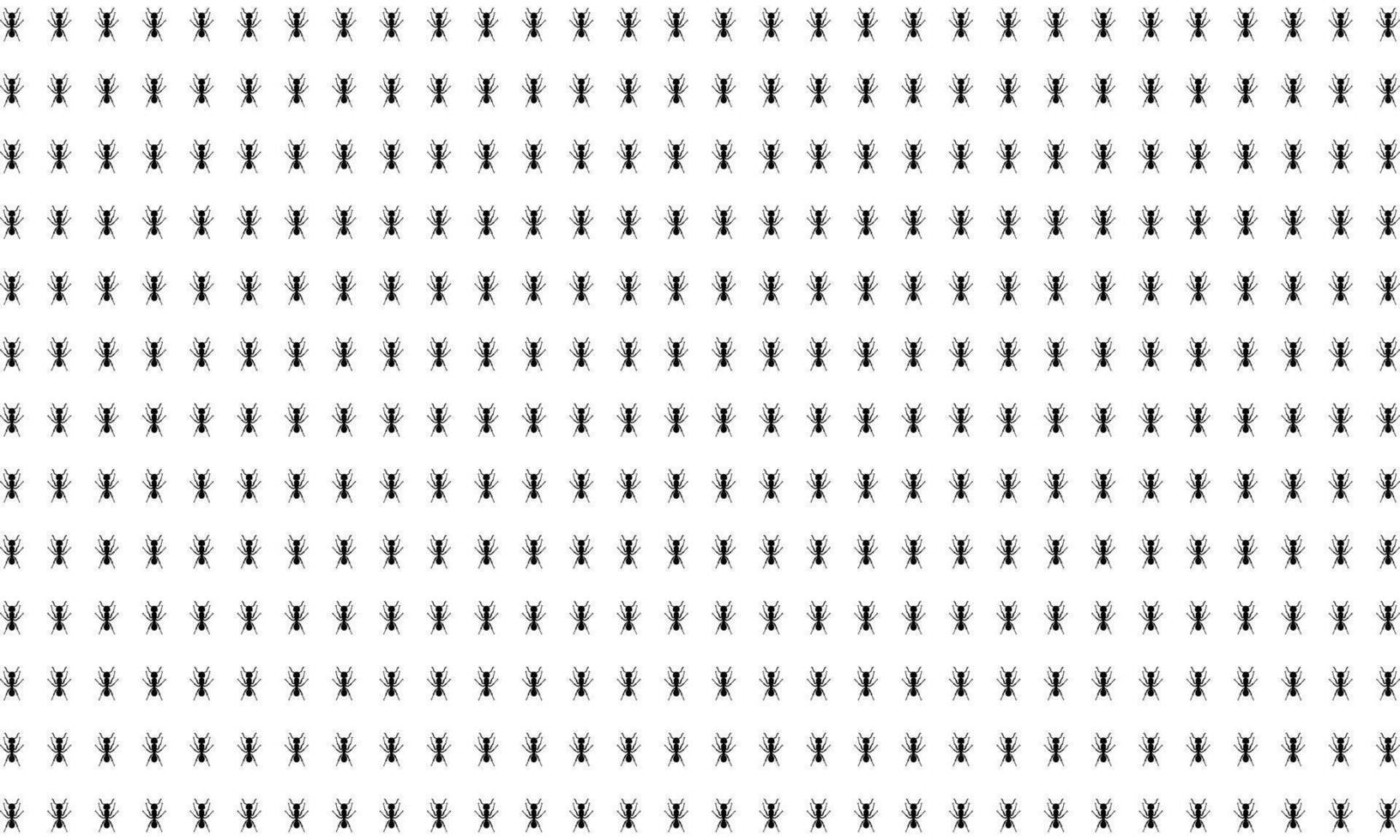 Seamless Ant Motifs Pattern for Ornate, Decoration, or Background, Animal Print Series Can used for Wallpaper, Carpet Pattern, Textile, Fabric, Paper, Wrapping, Plastic, ect. Vector Illustration