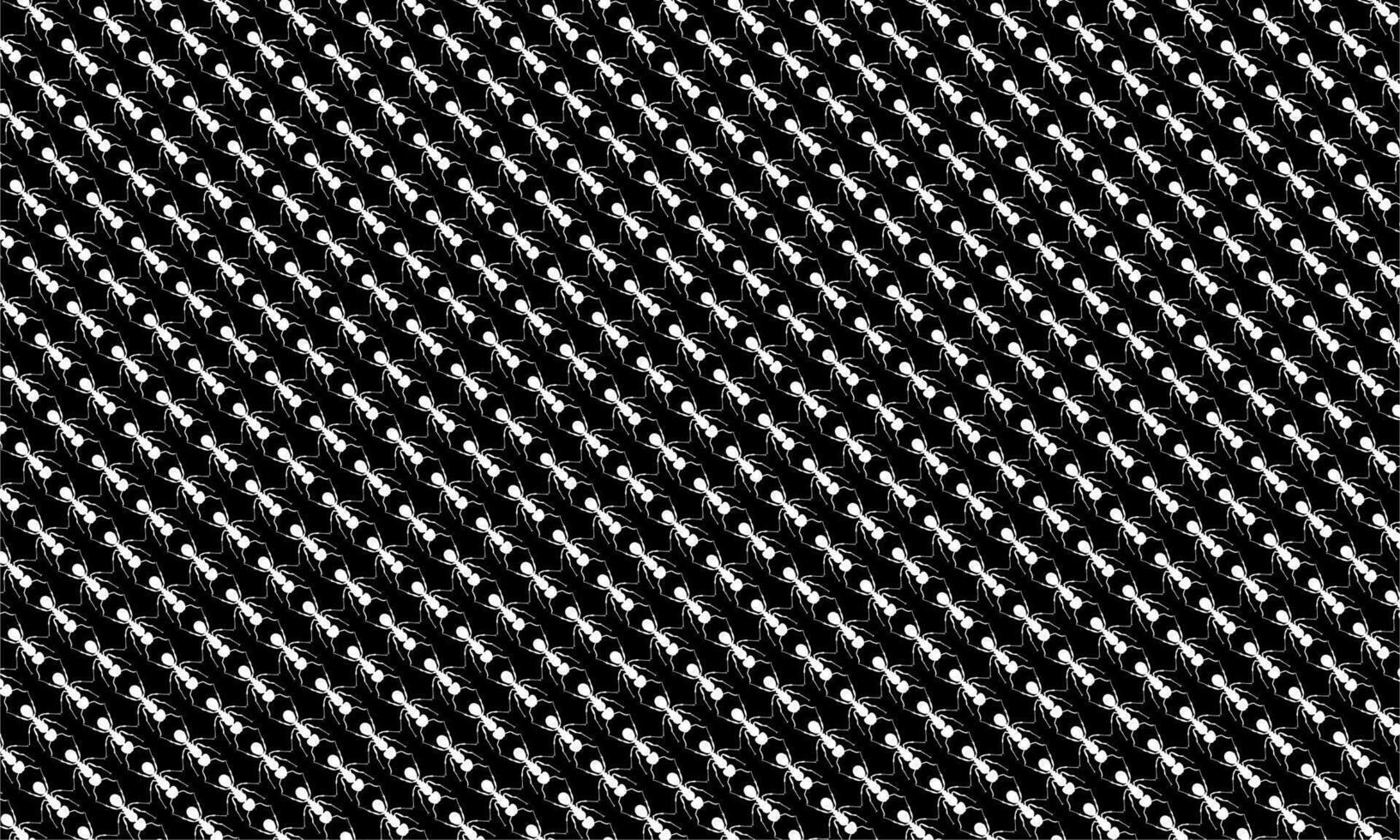 Seamless Ant Motifs Pattern for Ornate, Decoration, or Background, Animal Print Series Can used for Wallpaper, Carpet Pattern, Textile, Fabric, Paper, Wrapping, Plastic, ect. Vector Illustration