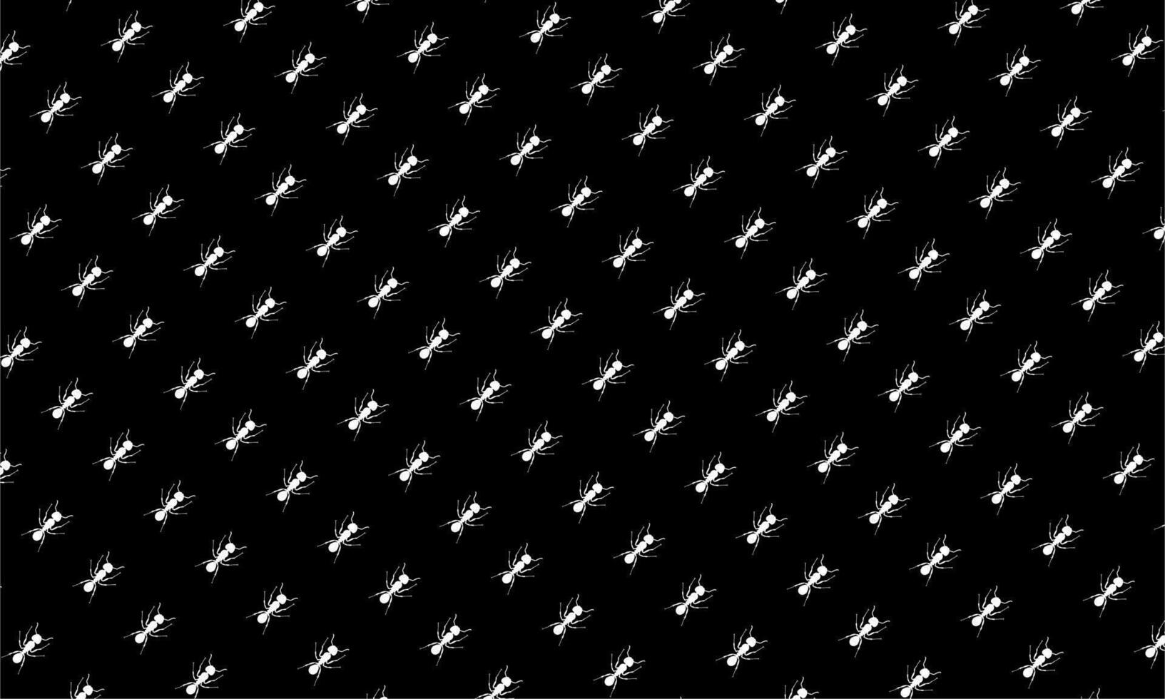 Seamless Ant Motifs Pattern for Ornate, Decoration, or Background, Animal Print Series Can used for Wallpaper, Carpet Pattern, Textile, Fabric, Paper, Wrapping, Plastic, ect. Vector Illustration