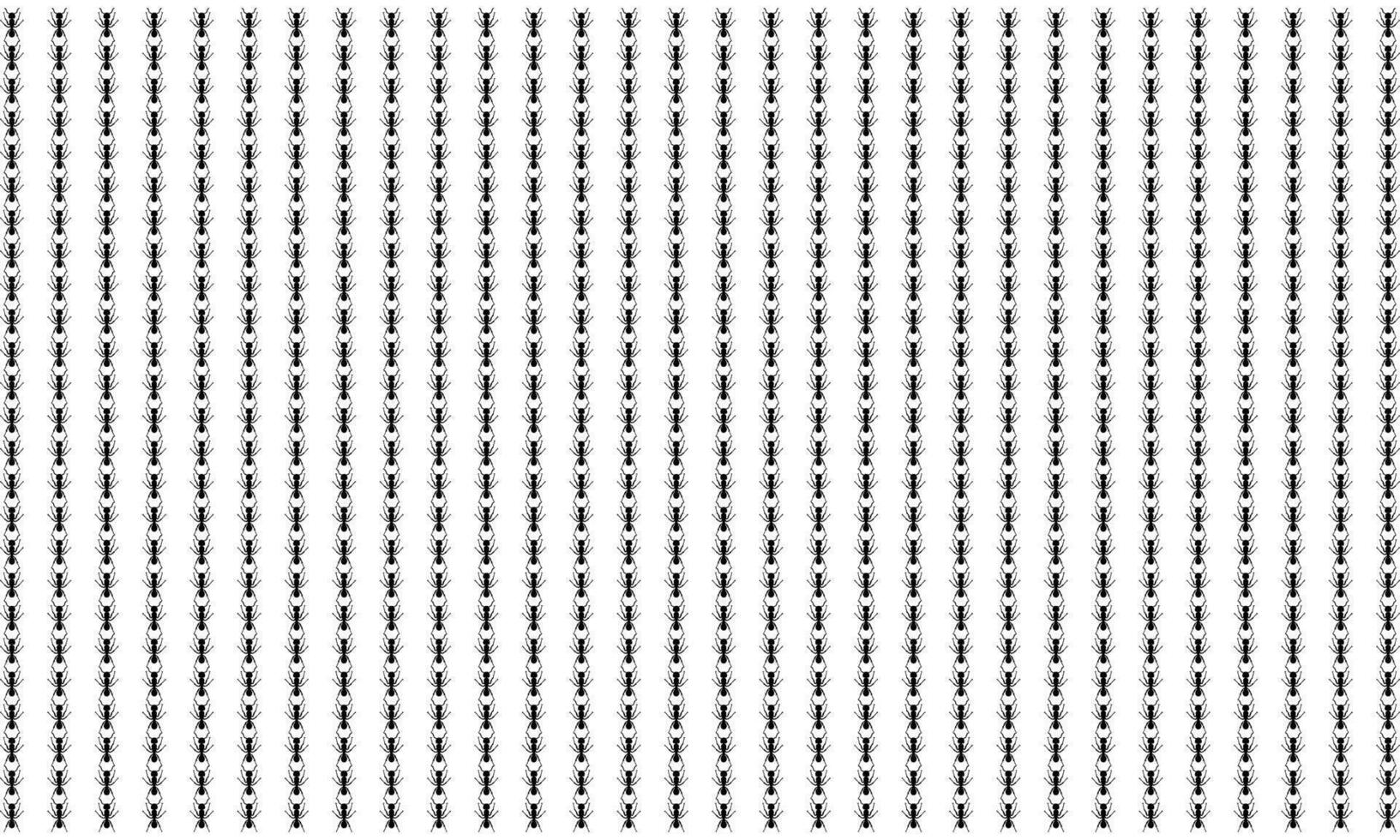 Seamless Ant Motifs Pattern for Ornate, Decoration, or Background, Animal Print Series Can used for Wallpaper, Carpet Pattern, Textile, Fabric, Paper, Wrapping, Plastic, ect. Vector Illustration