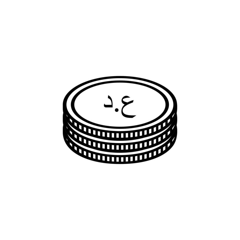 Iraq Currency Symbol, Iraqi Dinar icon, IQD Sign. Vector Illustration