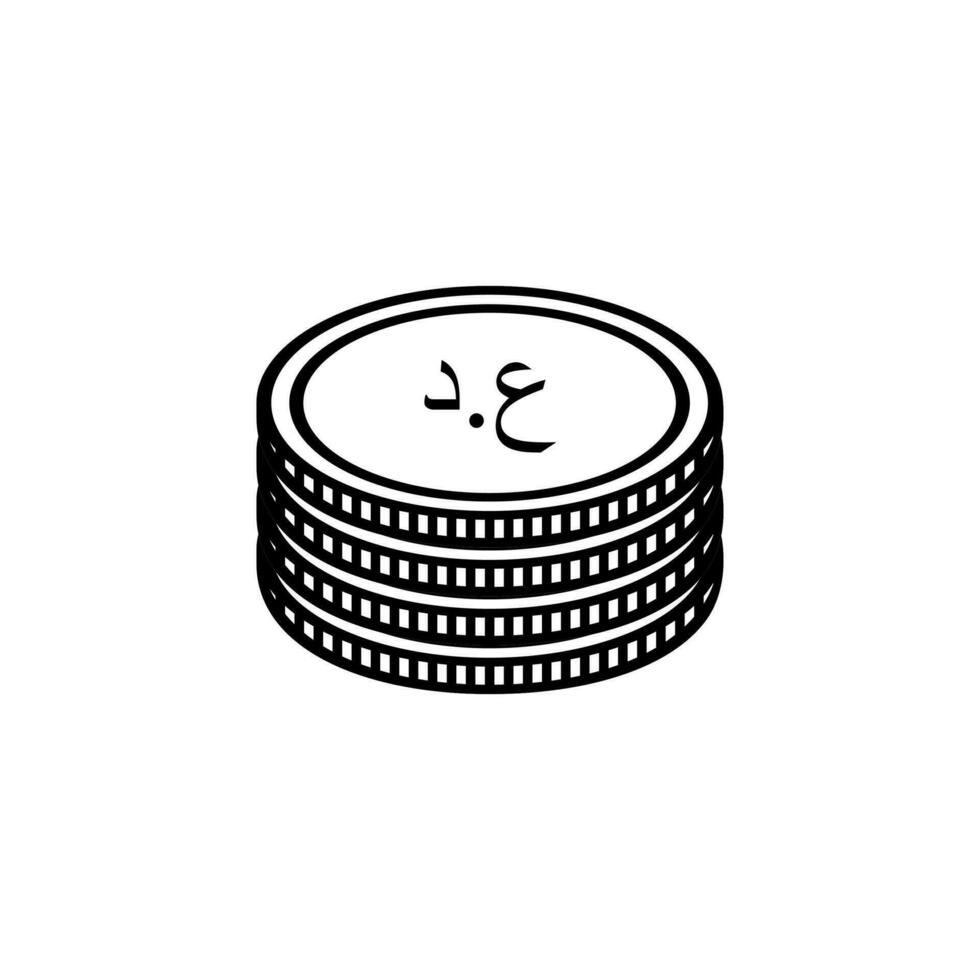 Iraq Currency Symbol, Iraqi Dinar icon, IQD Sign. Vector Illustration