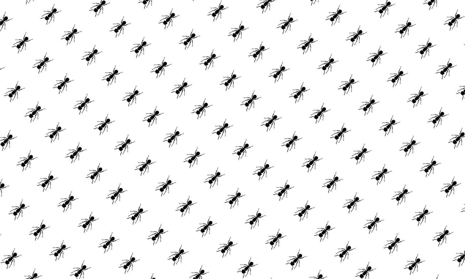 Seamless Ant Motifs Pattern for Ornate, Decoration, or Background, Animal Print Series Can used for Wallpaper, Carpet Pattern, Textile, Fabric, Paper, Wrapping, Plastic, ect. Vector Illustration