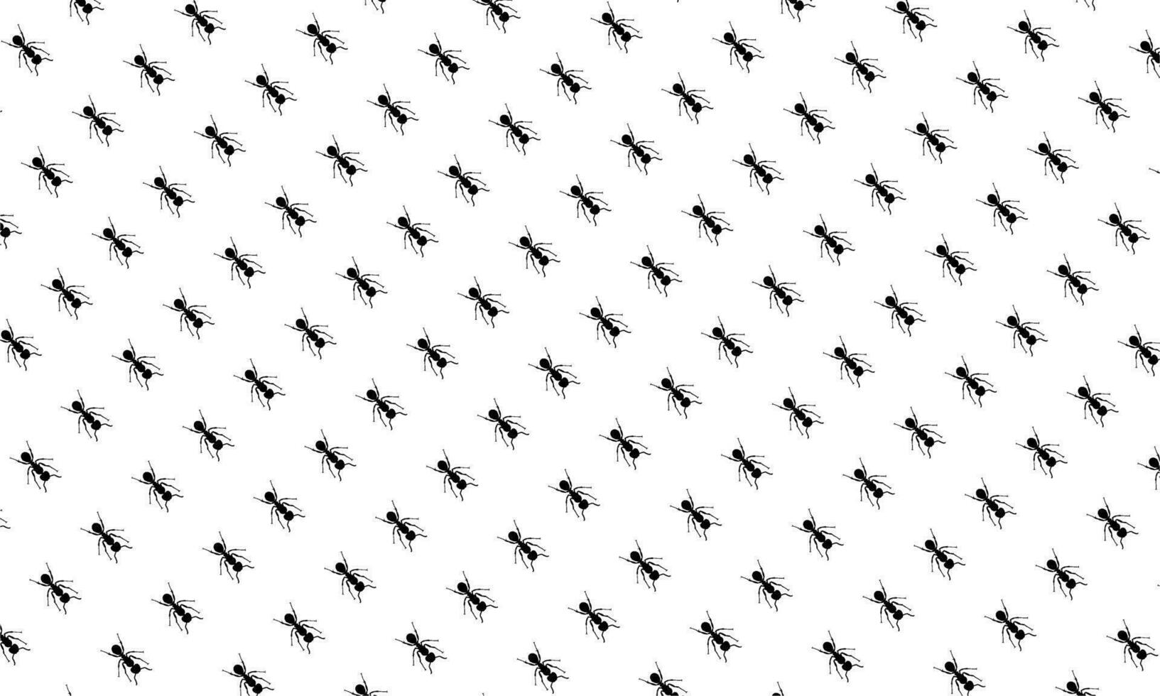 Seamless Ant Motifs Pattern for Ornate, Decoration, or Background, Animal Print Series Can used for Wallpaper, Carpet Pattern, Textile, Fabric, Paper, Wrapping, Plastic, ect. Vector Illustration