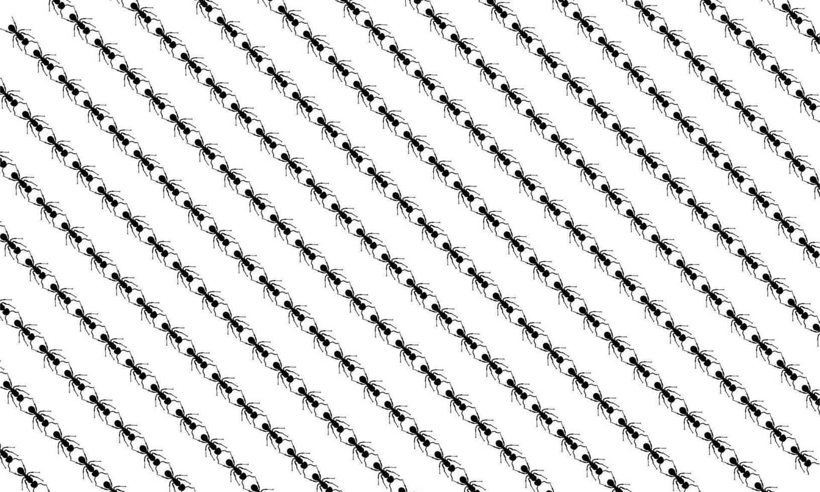 Seamless Ant Motifs Pattern for Ornate, Decoration, or Background, Animal Print Series Can used for Wallpaper, Carpet Pattern, Textile, Fabric, Paper, Wrapping, Plastic, ect. Vector Illustration