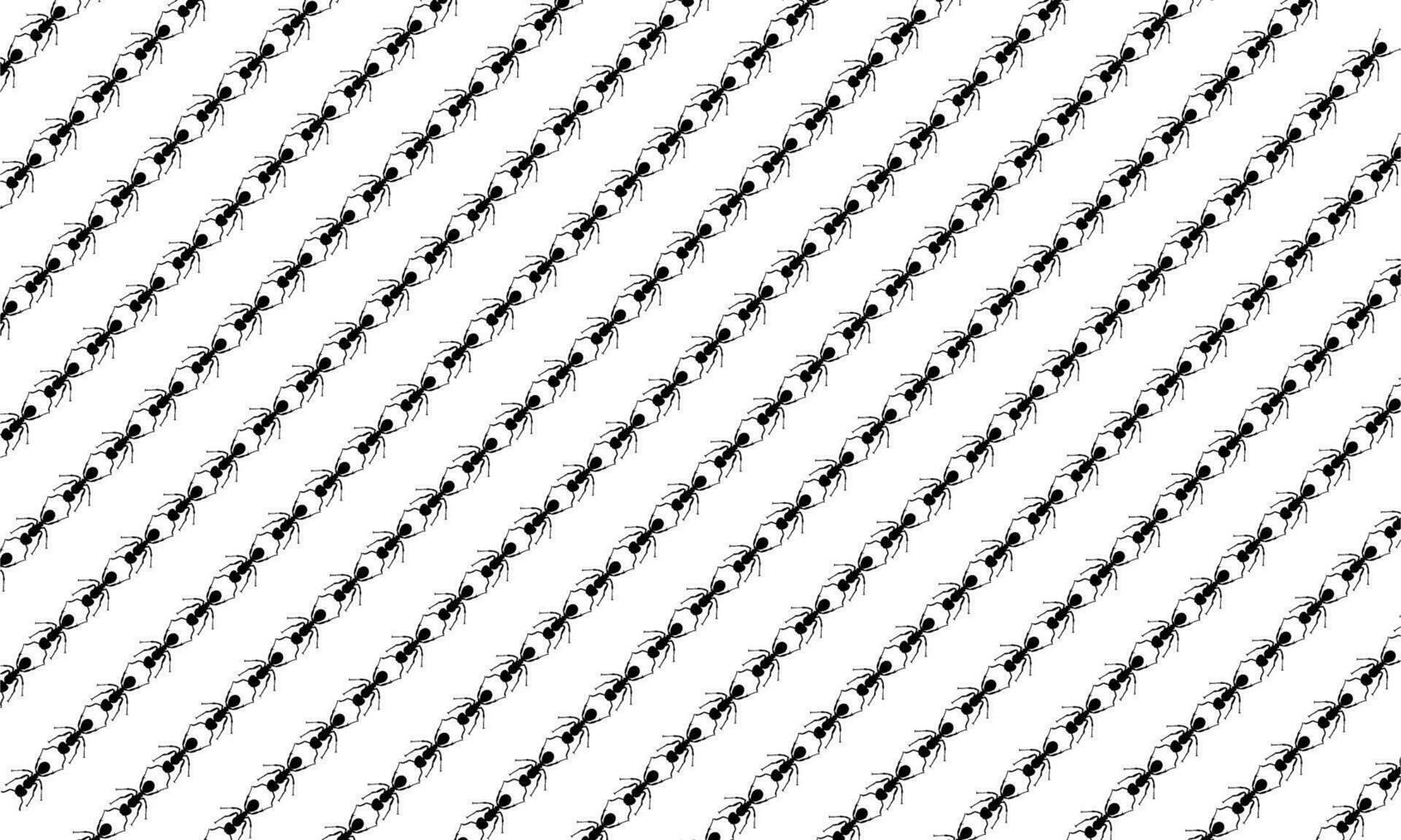 Seamless Ant Motifs Pattern for Ornate, Decoration, or Background, Animal Print Series Can used for Wallpaper, Carpet Pattern, Textile, Fabric, Paper, Wrapping, Plastic, ect. Vector Illustration