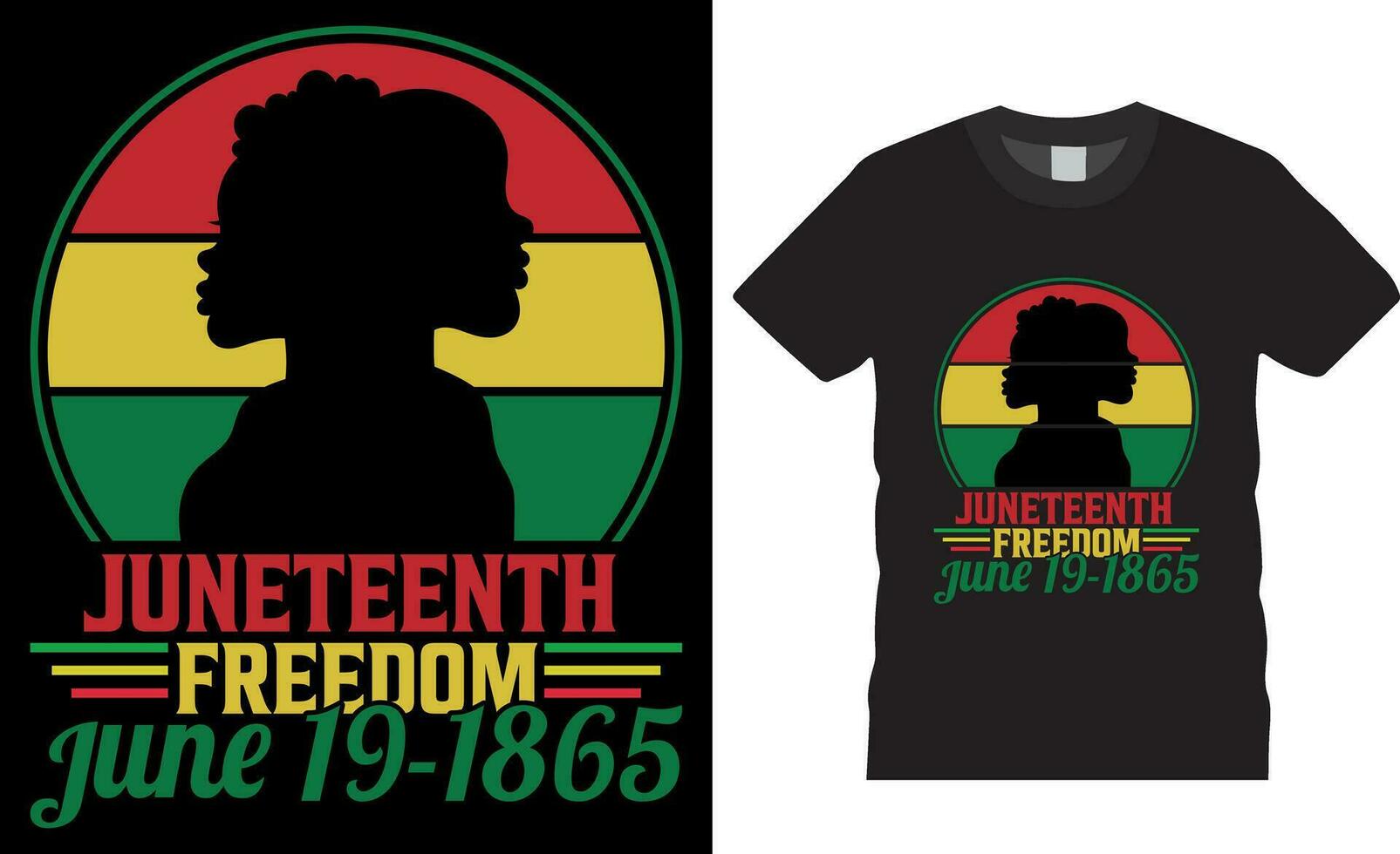 Juneteenth celebrate freedom June 19-1865 T-shirt Design Vector.Juneteenth Juneteenth june 19-1865 vector