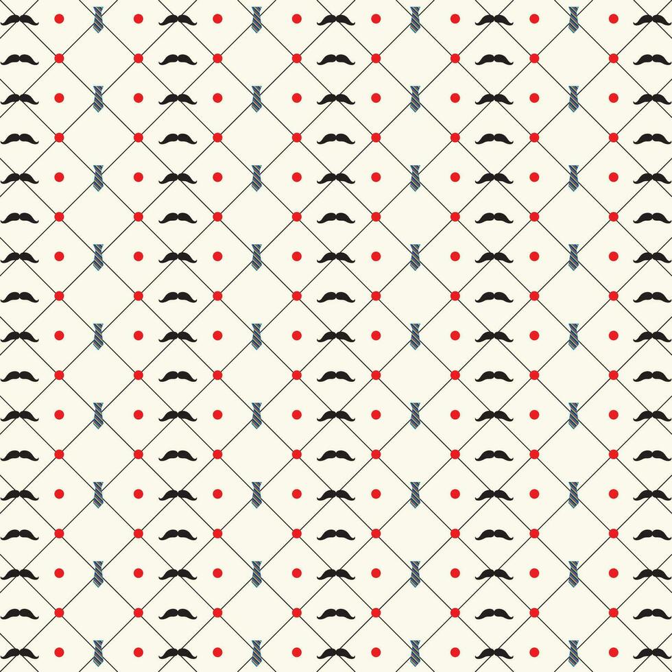 father day seamless pattern, Father's Day seamless pattern and background vector