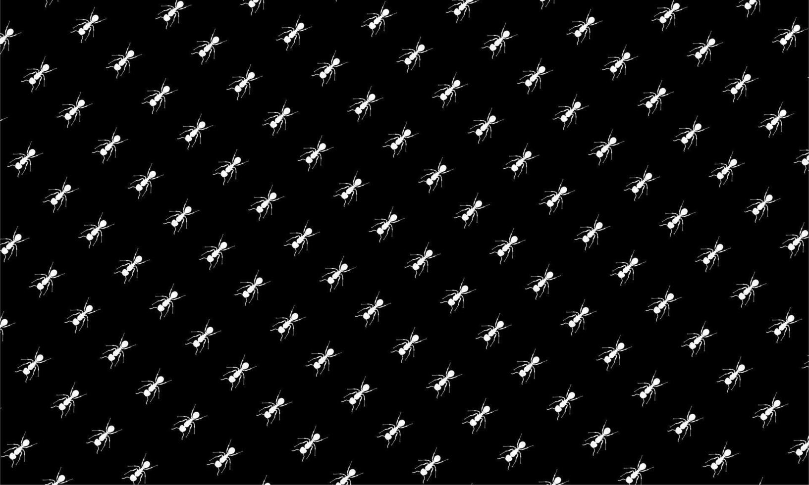 Seamless Ant Motifs Pattern for Ornate, Decoration, or Background, Animal Print Series Can used for Wallpaper, Carpet Pattern, Textile, Fabric, Paper, Wrapping, Plastic, ect. Vector Illustration