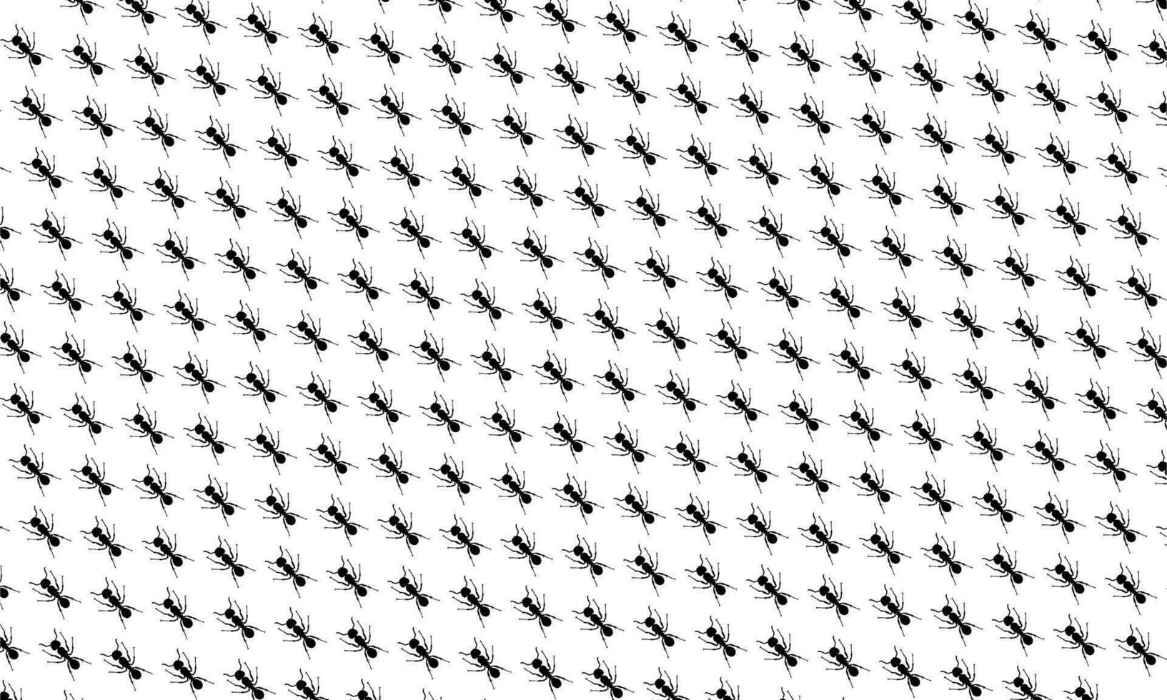 Seamless Ant Motifs Pattern for Ornate, Decoration, or Background, Animal Print Series Can used for Wallpaper, Carpet Pattern, Textile, Fabric, Paper, Wrapping, Plastic, ect. Vector Illustration