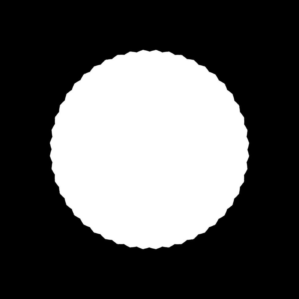 Geometrical Motive Pattern, Artistic Circle-Shaped, Monochrome and Minimalism, Modern Contemporary Mandala, for Decoration, Background, Decoration or Graphic Design Element. Vector Illustration