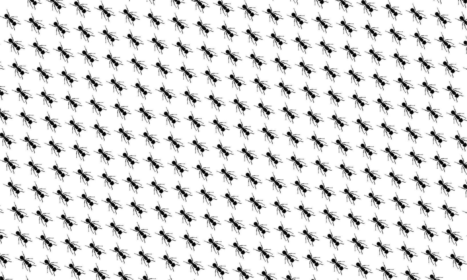 Seamless Ant Motifs Pattern for Ornate, Decoration, or Background, Animal Print Series Can used for Wallpaper, Carpet Pattern, Textile, Fabric, Paper, Wrapping, Plastic, ect. Vector Illustration