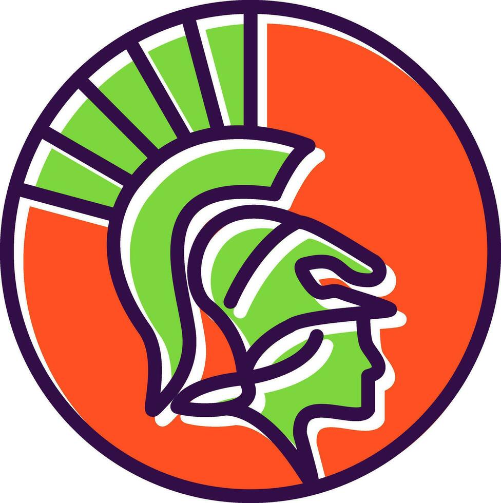 Athena Vector Icon Design