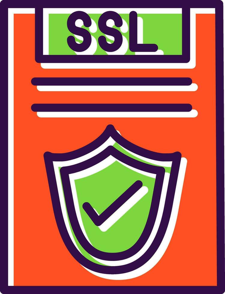 SSL Vector Icon Design