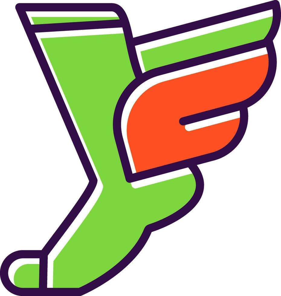 Hermes Vector Icon Design