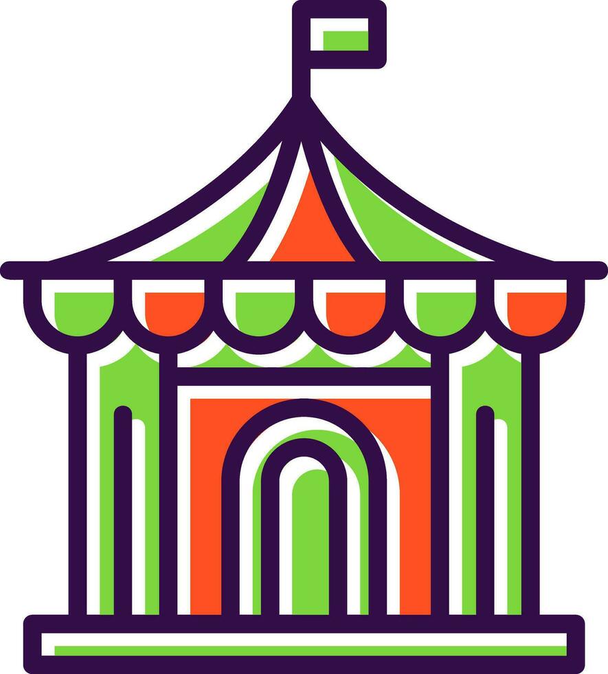 Circus Vector Icon Design