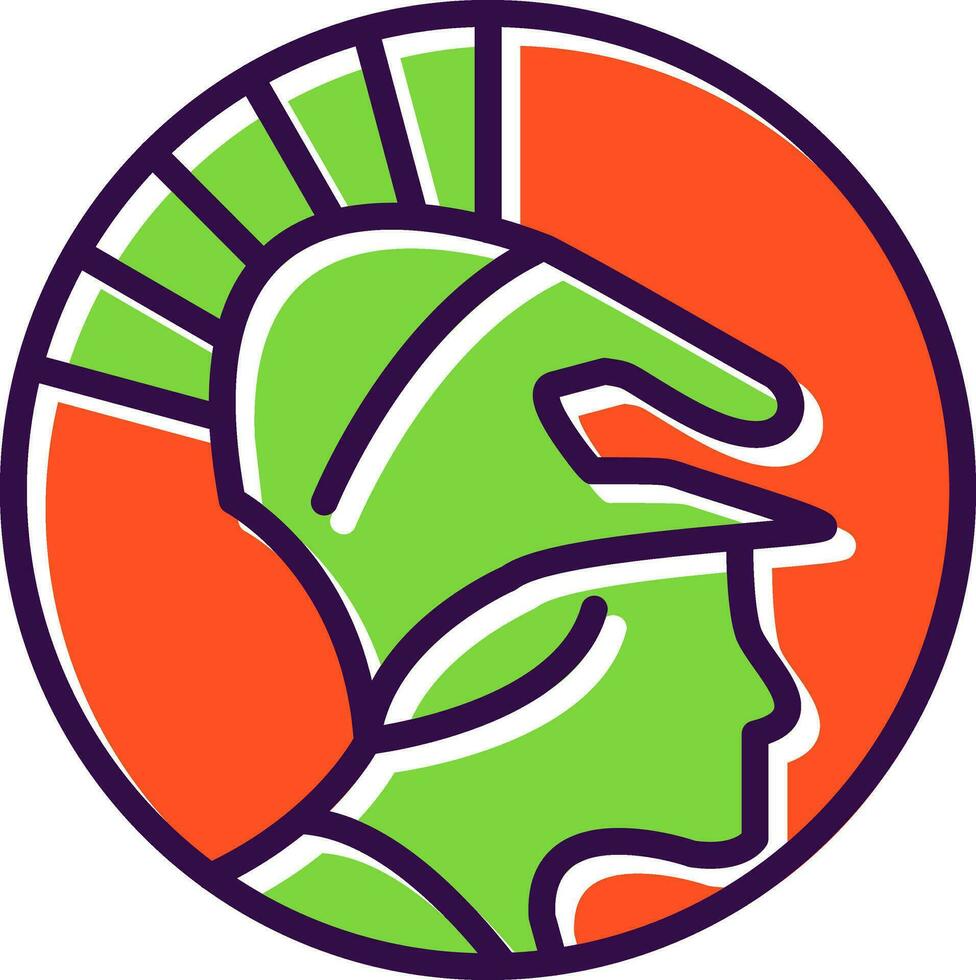 Athena Vector Icon Design