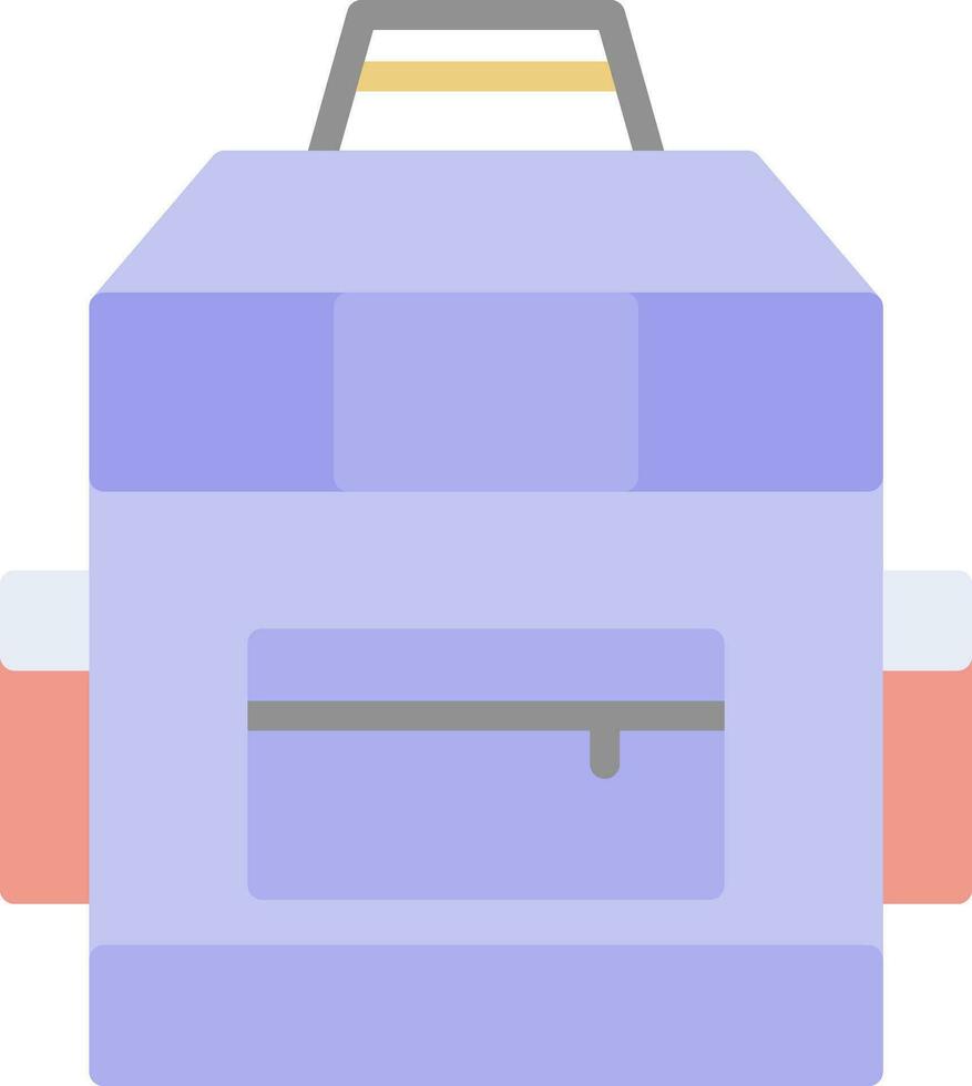 Rucksack Vector Icon Design