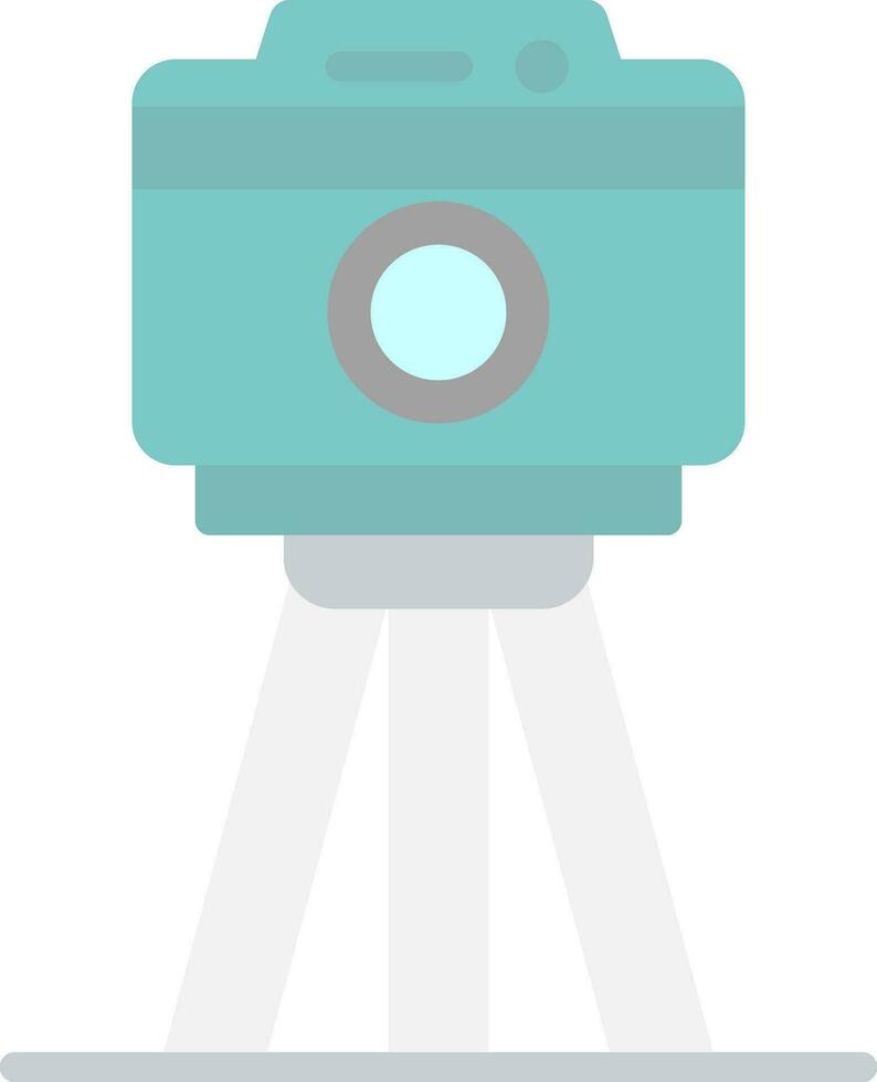 Tripod Vector Icon Design