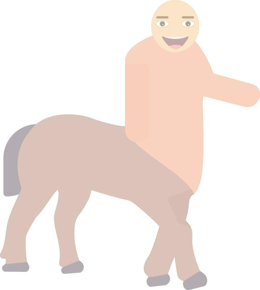 Centaur Vector Icon Design
