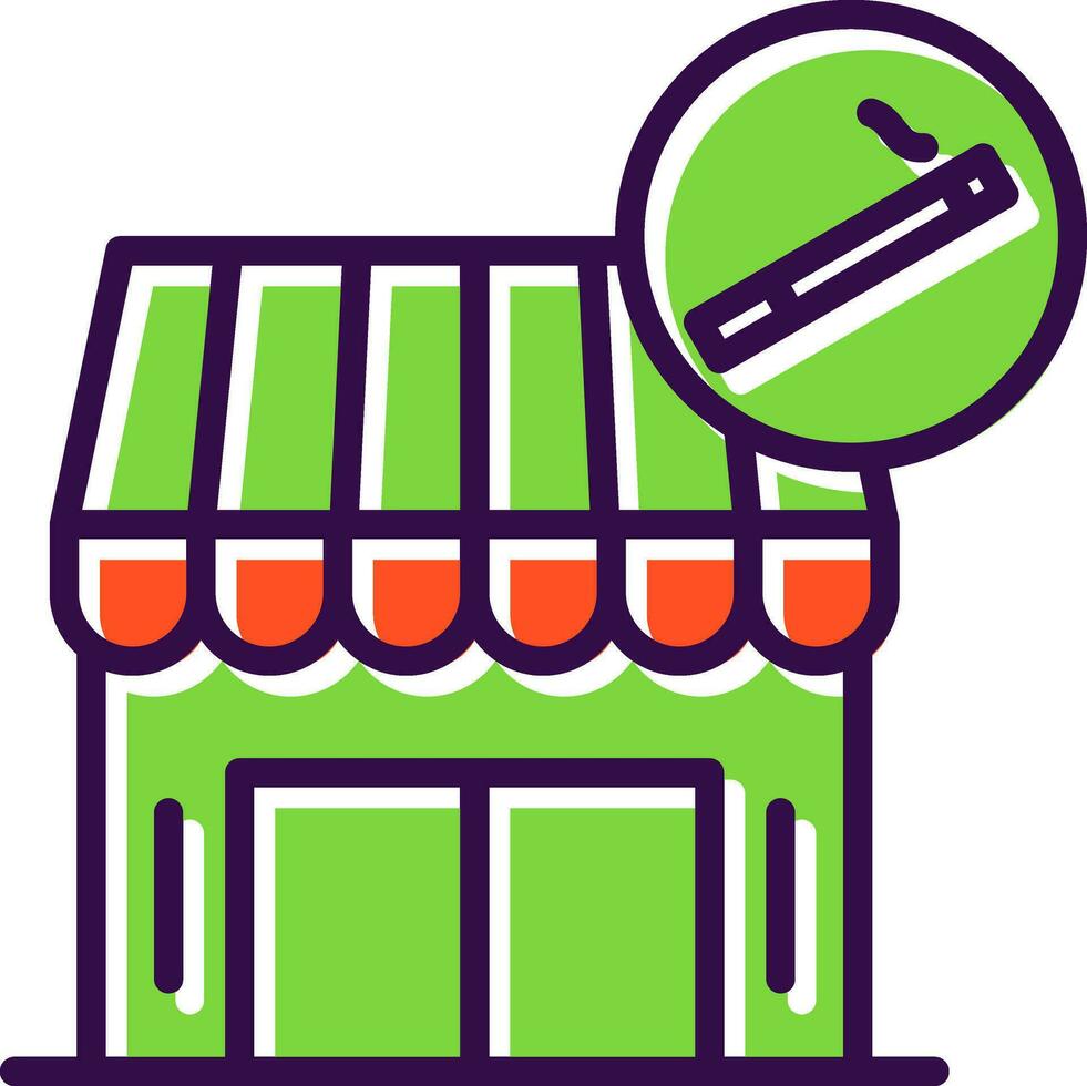 Shop Vector Icon Design