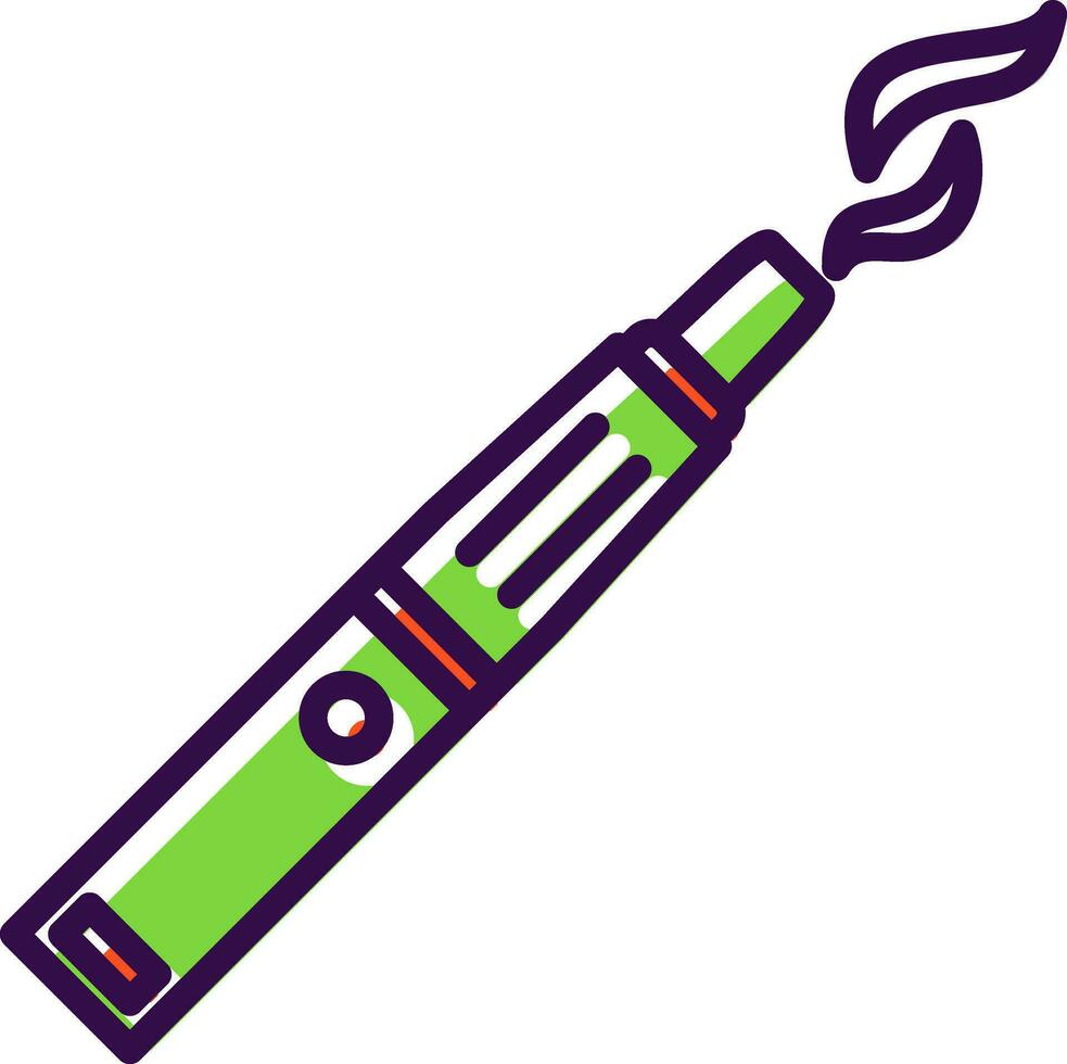 Smoking Vector Icon Design