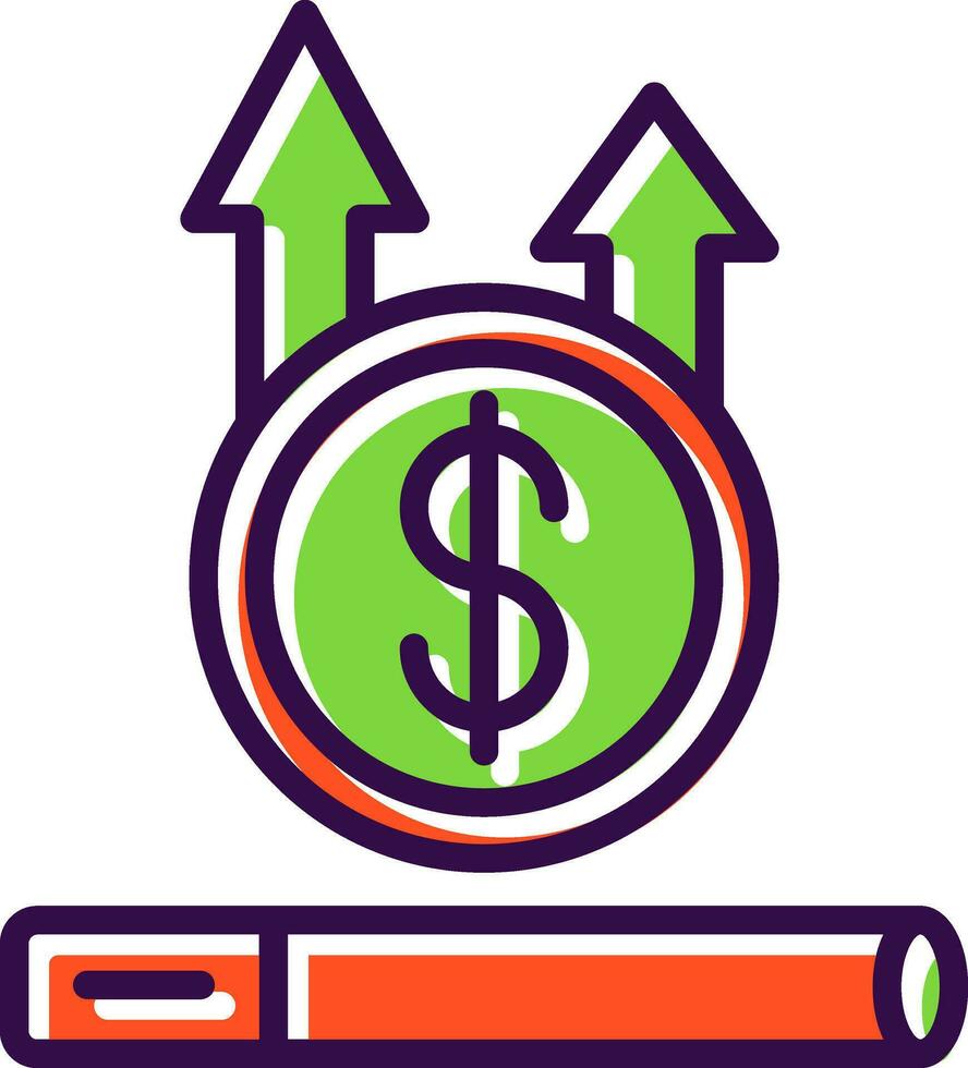 Spending Vector Icon Design