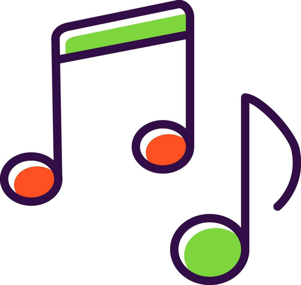 Music Vector Icon Design