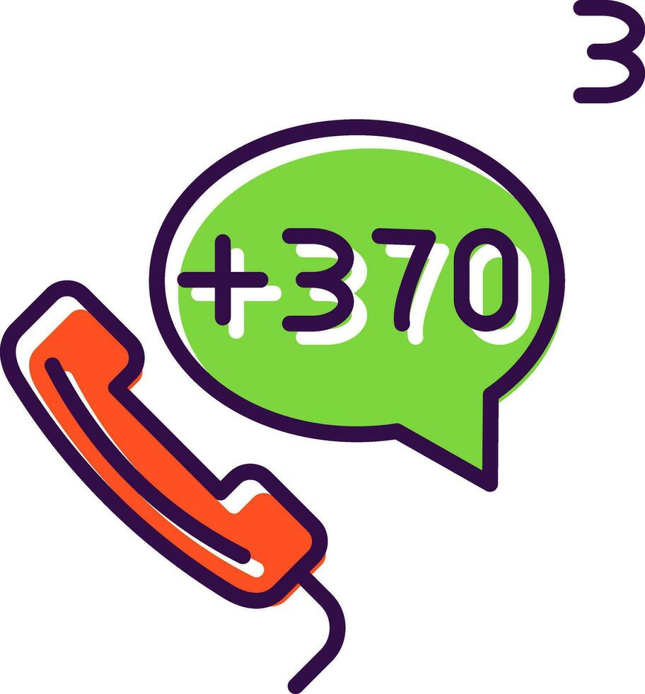 Lithuania Vector Icon Design
