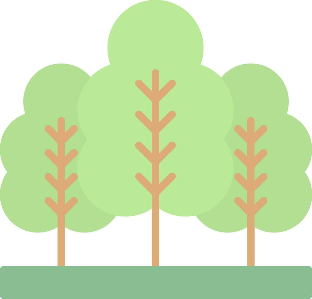Forest Vector Icon Design