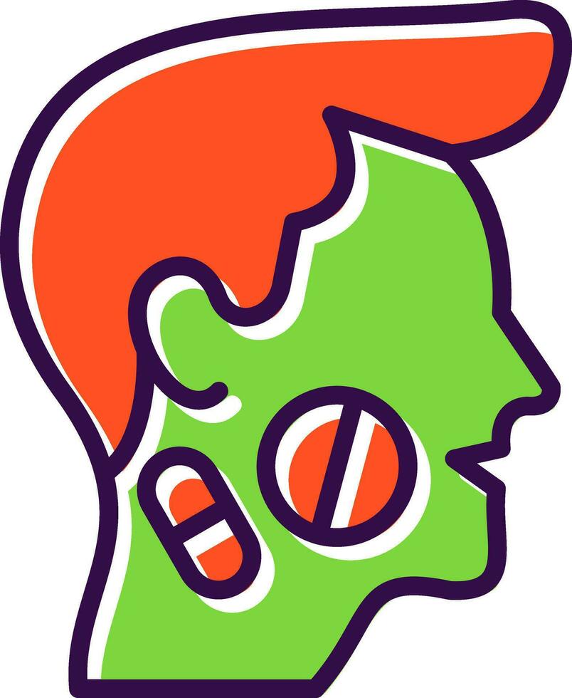 Vareniclin Vector Icon Design